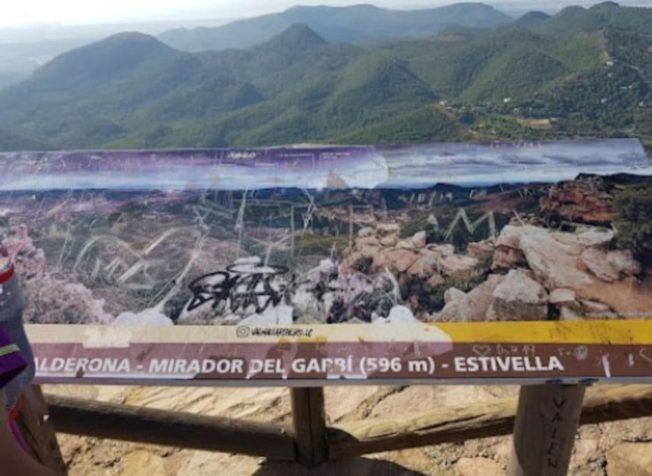 Piso Sierra Calderona A 15 Minutos Del Mar Estivella Leilighet Eksteriør bilde